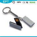 Custom Mini USB Memory Stick with Keychain (EM608)
